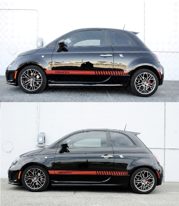 Megan Racing Lowering Springs for 2012-2019 Fiat 500/C (EXC 500e)
