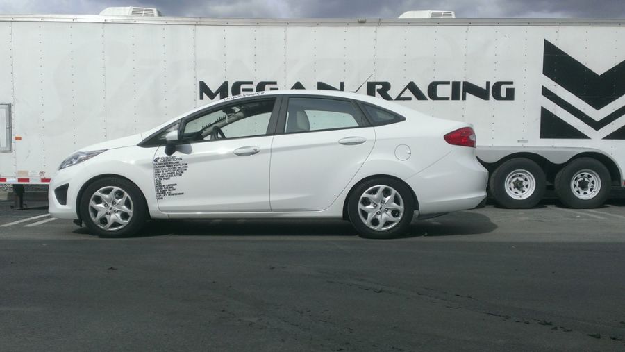 Megan Racing Lowering Springs for 2011-2016 Ford Fiesta (EXC ST Model) - MR-LS-FFSA12
