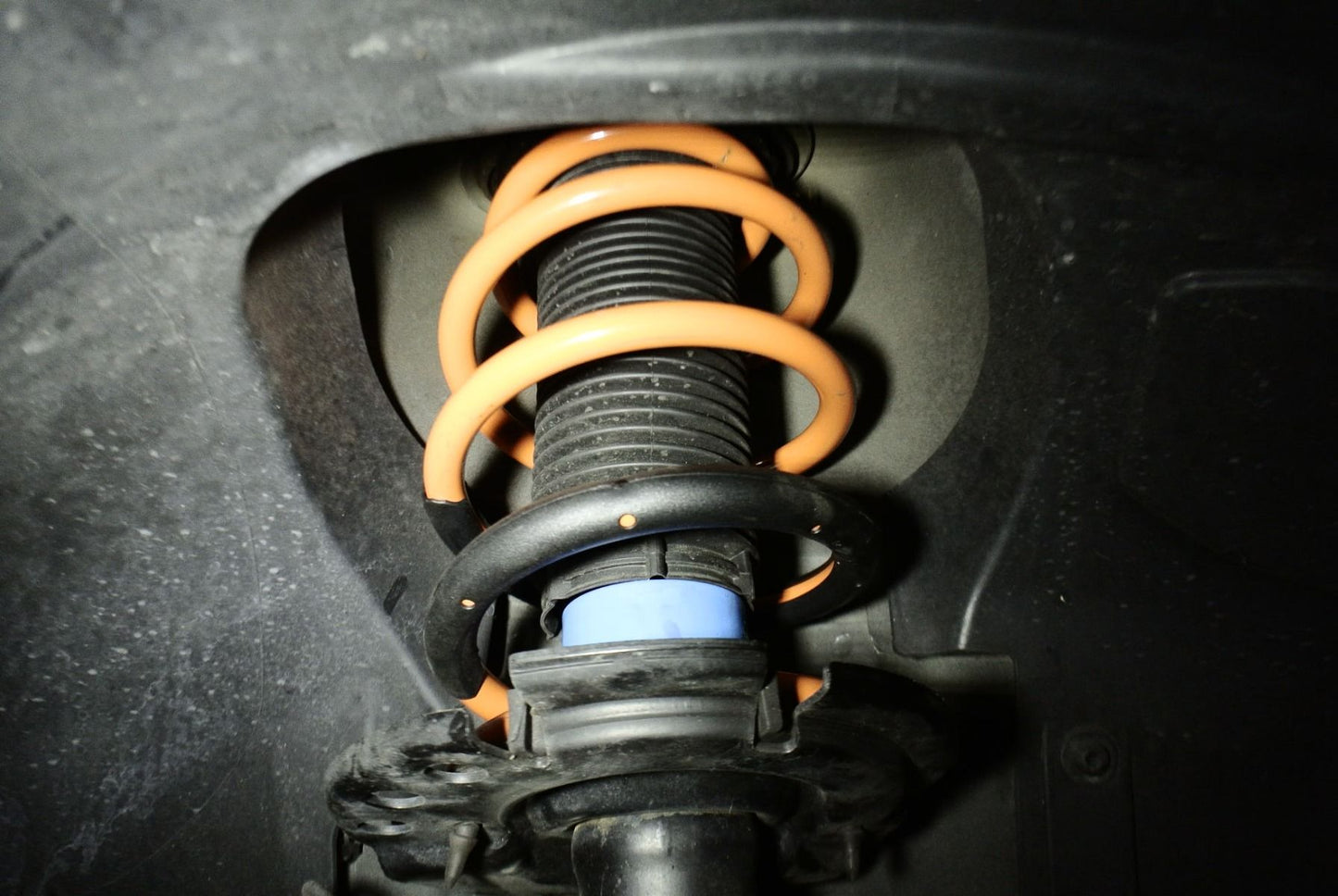 Megan Racing Lowering Spring for 2014-2018 Ford Focus ST