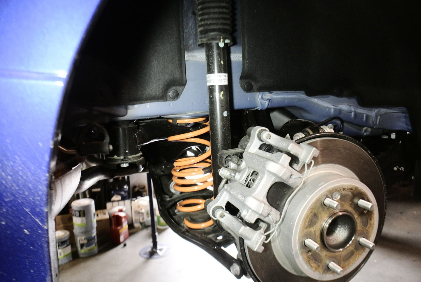 Megan Racing Lowering Spring for 2018-2022 Honda Accord (EXC Hybrid Models)