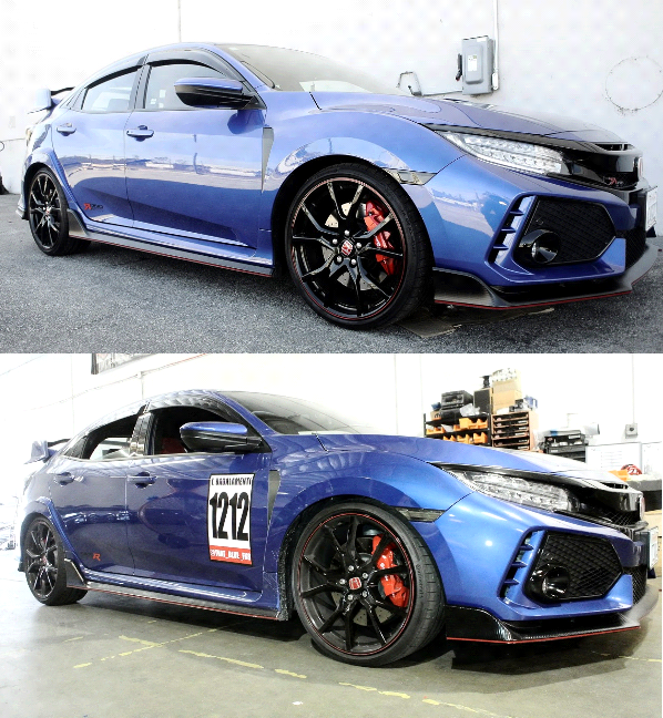 Megan Racing Lowering Springs for 17-21 Honda Civic Type R (FK8)