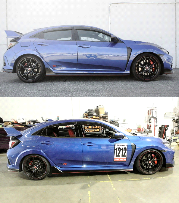 Megan Racing Lowering Springs for 17-21 Honda Civic Type R (FK8)