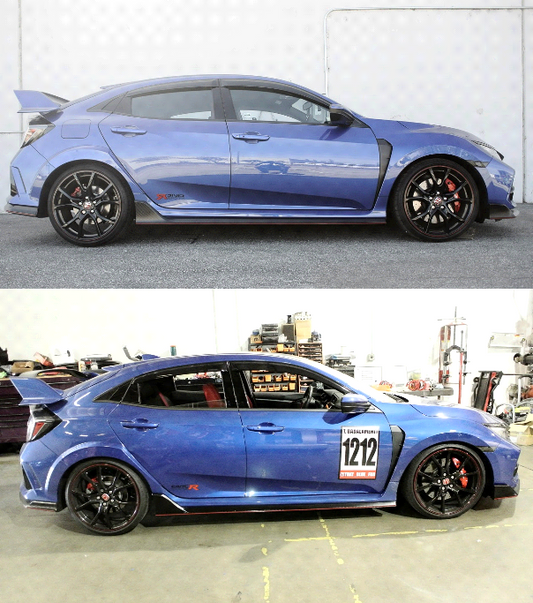 Megan Racing Lowering Springs for 17-21 Honda Civic Type R (FK8)