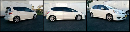 Megan Racing Lowering Springs for 2009-2014 Honda Fit