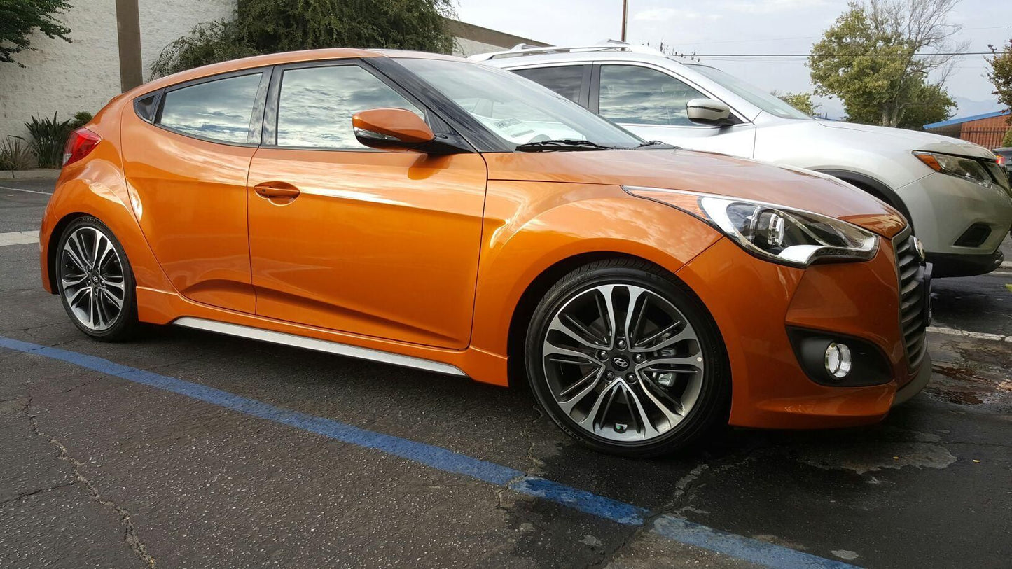 Megan Racing Lowering Springs for 2012-2018 Hyundai Veloster Turbo