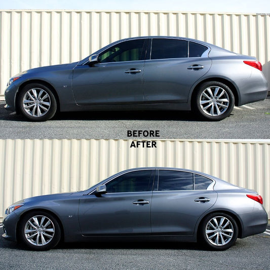 Megan Racing Lowering Springs for 2014-2024 Infiniti Q50 RWD (V37)