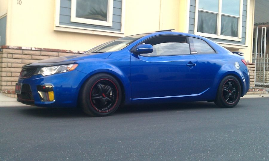 Megan Racing Lowering Springs for 2010-2013 Kia Forte Koup / Sedan