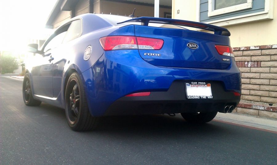 Megan Racing Lowering Springs for 2010-2013 Kia Forte Koup / Sedan