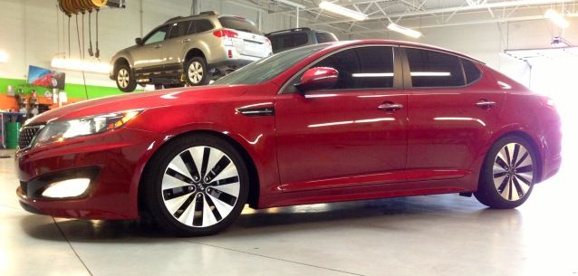 Megan Racing Lowering Springs for 2011-2015 Kia Optima