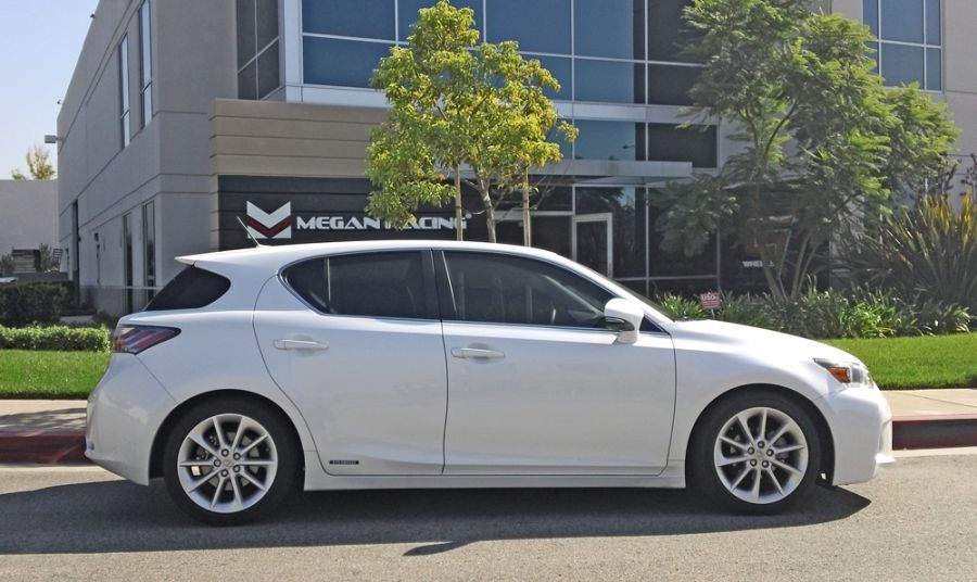 Megan Racing Lowering Springs for 2011+ Lexus CT200h