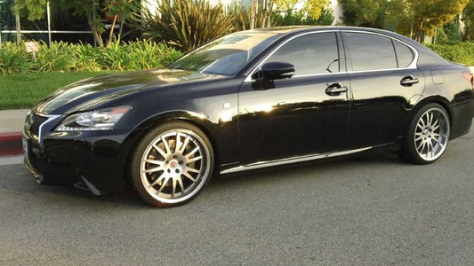 Megan Racing Lowering Springs for 2013-2020 Lexus GS350 (RWD Only)
