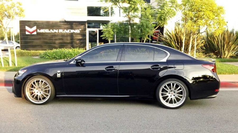 Megan Racing Lowering Springs for 2013-2020 Lexus GS350 (RWD Only)