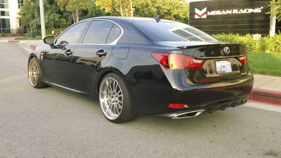 Megan Racing Lowering Springs for 2013-2020 Lexus GS350 (RWD Only)