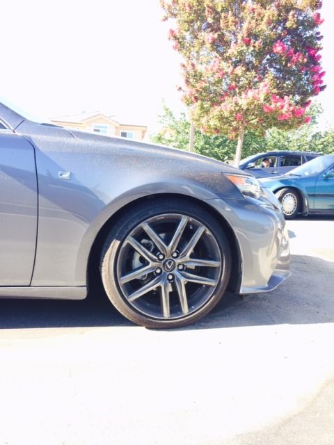 Megan Racing Lowering Springs for 2014+ Lexus IS200t/IS250/IS300/IS350/IS500 (RWD)