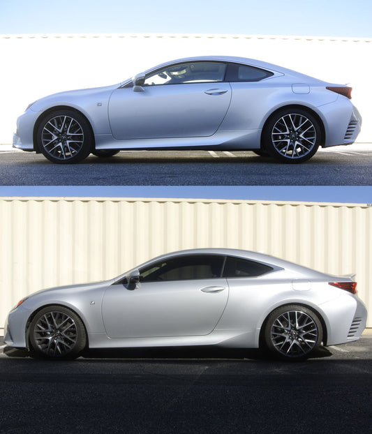 Megan Racing Lowering Springs for 2015+ Lexus RC200t/RC300/RC350 (RWD)