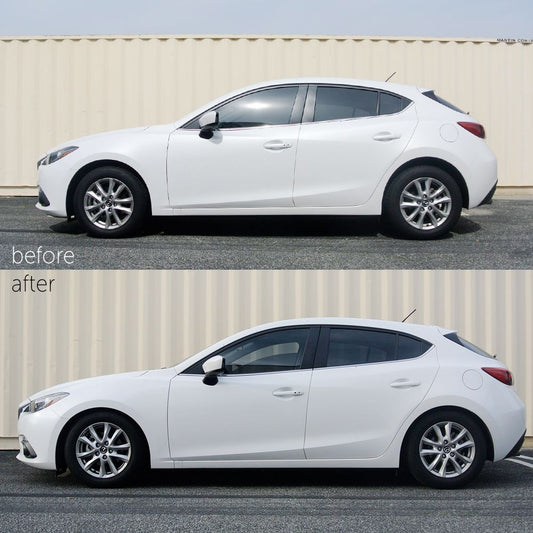 Megan Racing Lowering Springs for 2014-2018 Mazda 3/3 Sport BM BN