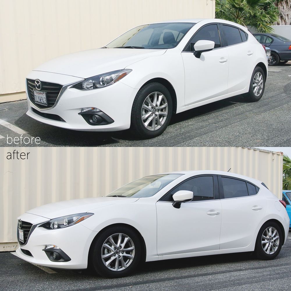 Megan Racing Lowering Springs for 2014-2018 Mazda 3/3 Sport BM BN