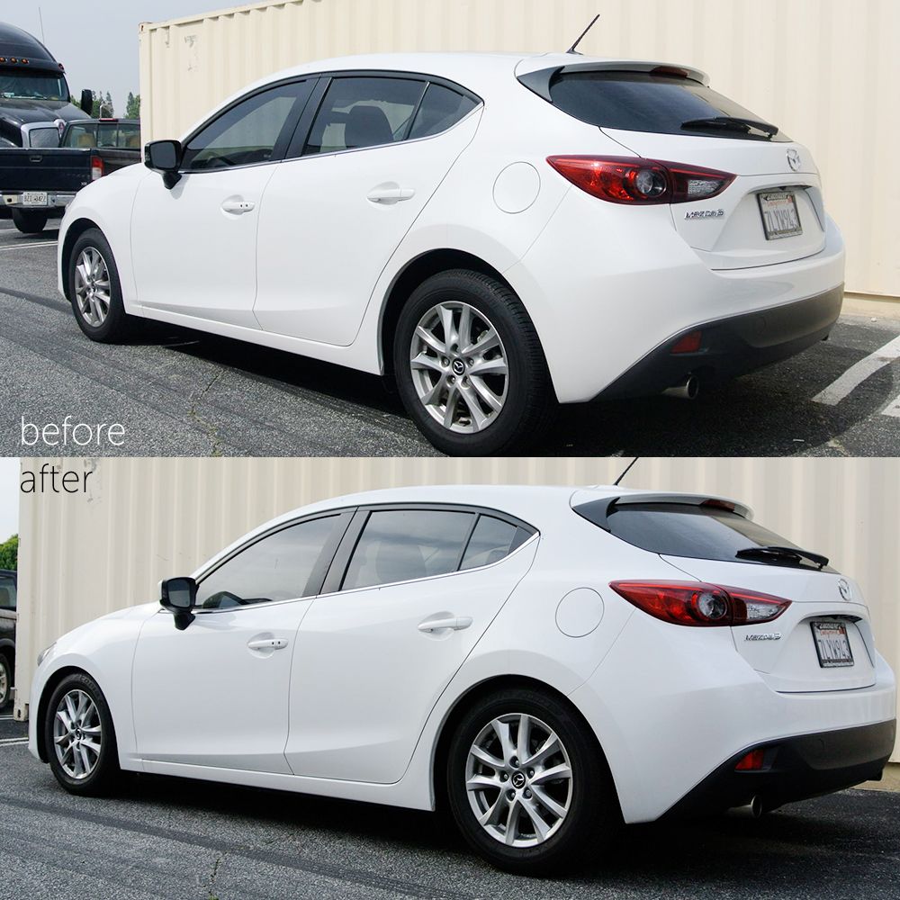Megan Racing Lowering Springs for 2014-2018 Mazda 3/3 Sport BM BN