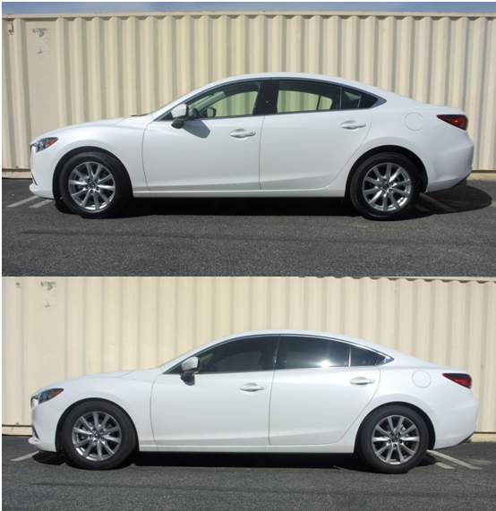 Megan Racing Lowering Springs for 2014-2017 Mazda6
