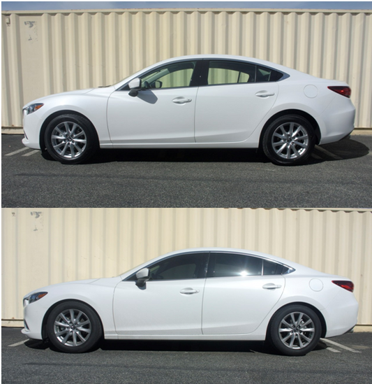 Megan Racing Lowering Springs for 2014-2017 Mazda6