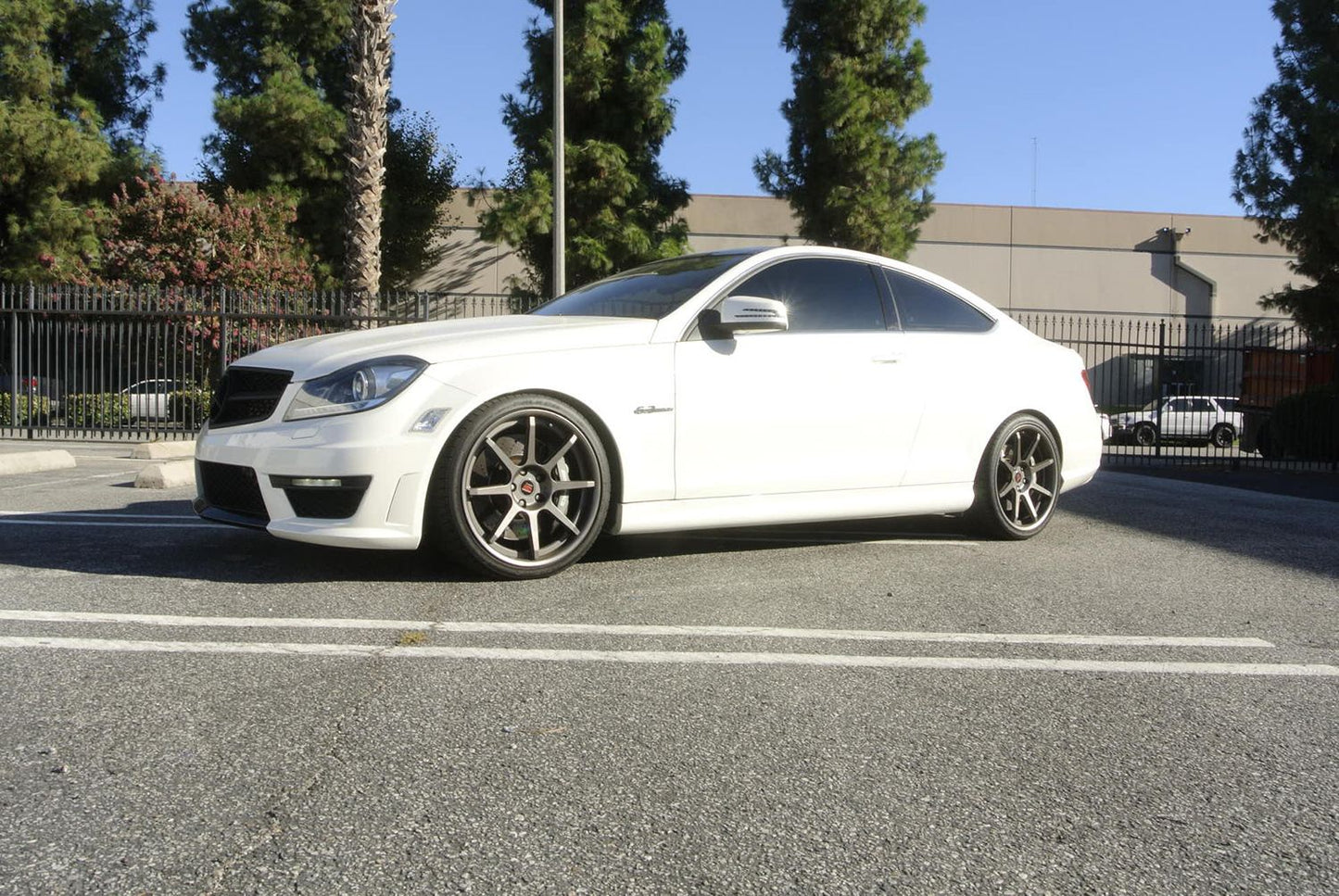 Megan Racing Lowering Springs for 2008-2014 Mercedes Benz C63 AMG