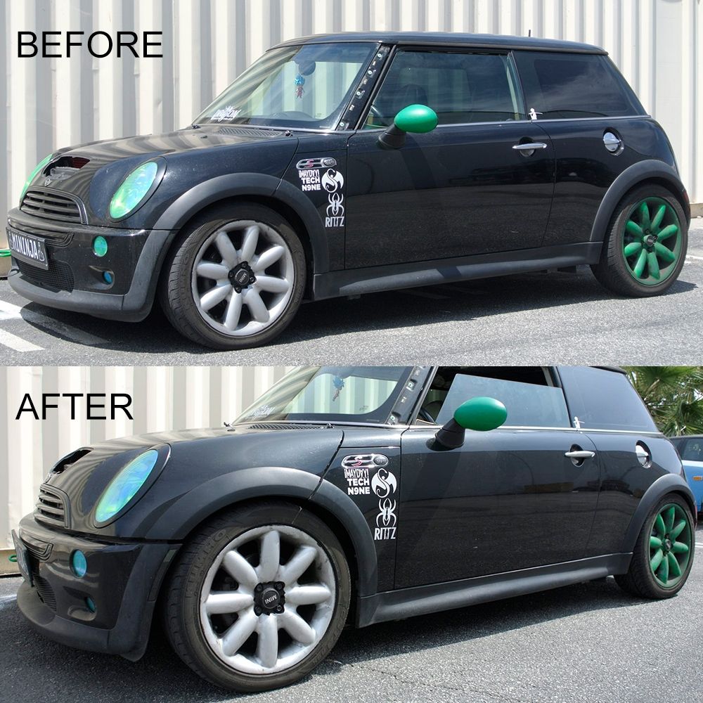 Megan Racing Lowering Springs 202-2007 Mini Cooper (R50/R52/R53)