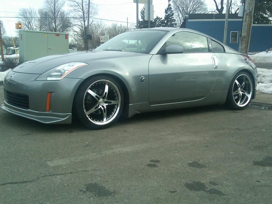 Megan Racing Lowering Springs for Nissan 350Z/ 03-08 Infiniti G35 RWD