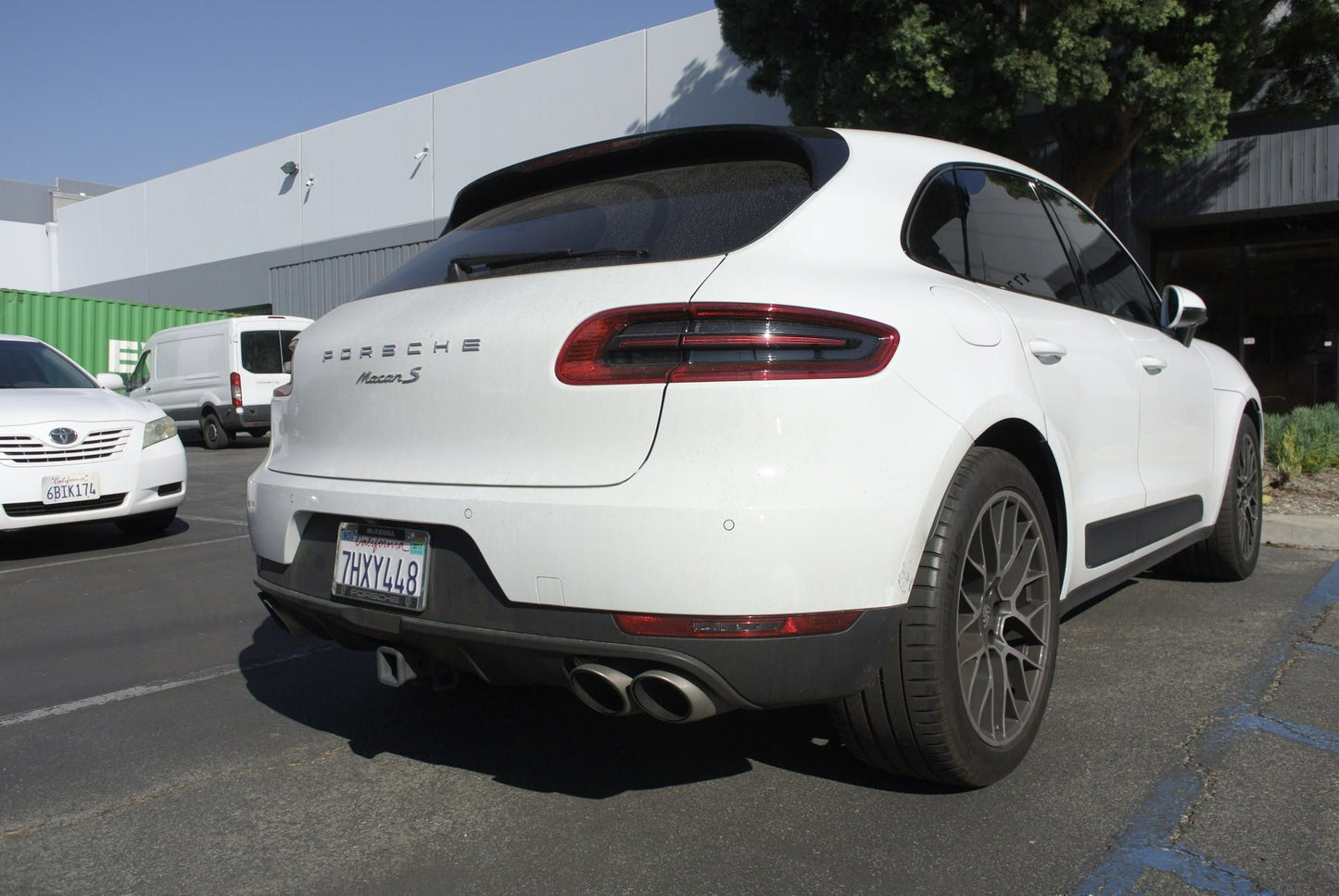 Megan Racing Lowering Springs for 2015-2024 Porsche Macan Euro Version