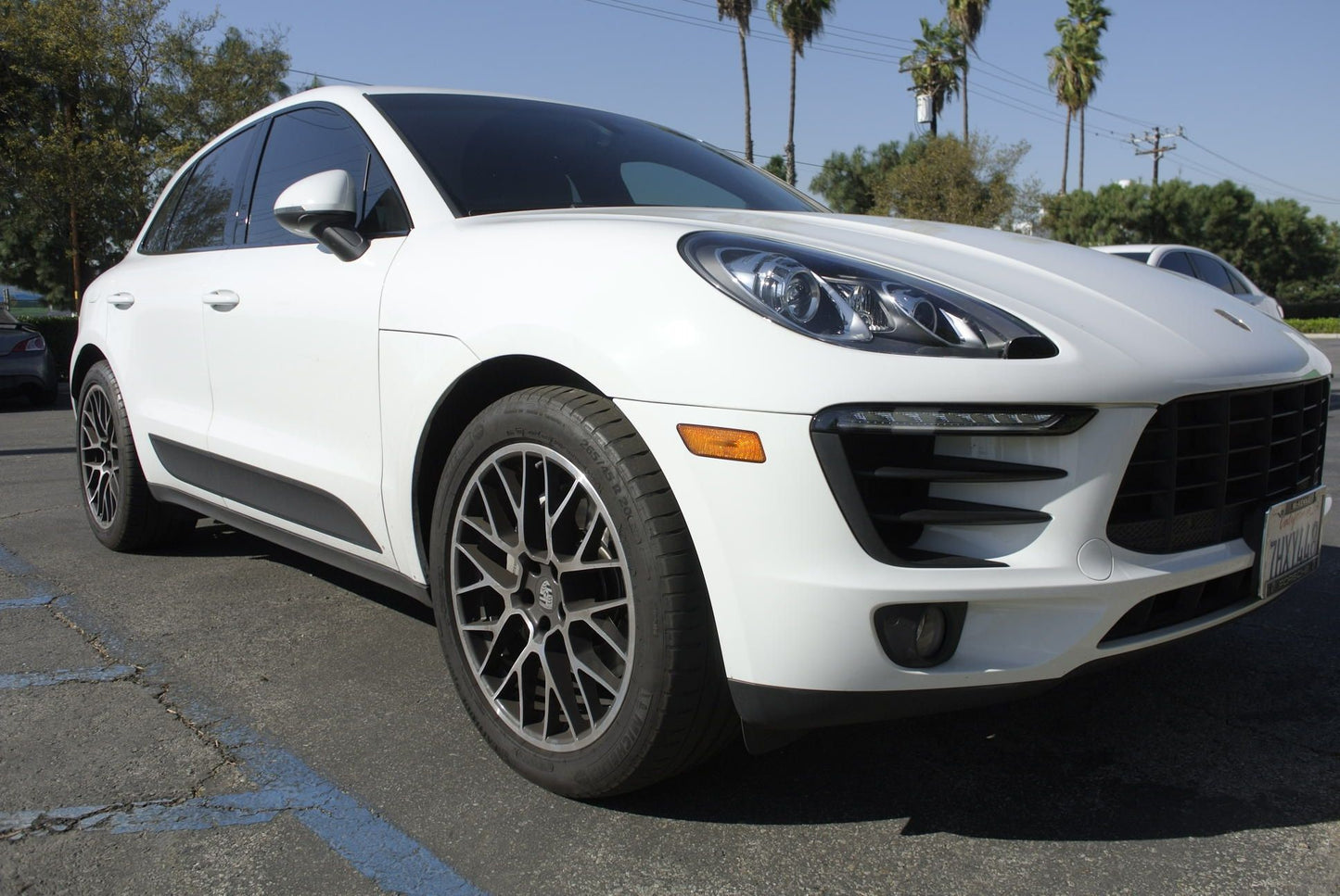 Megan Racing Lowering Springs for 2015-2024 Porsche Macan Euro Version
