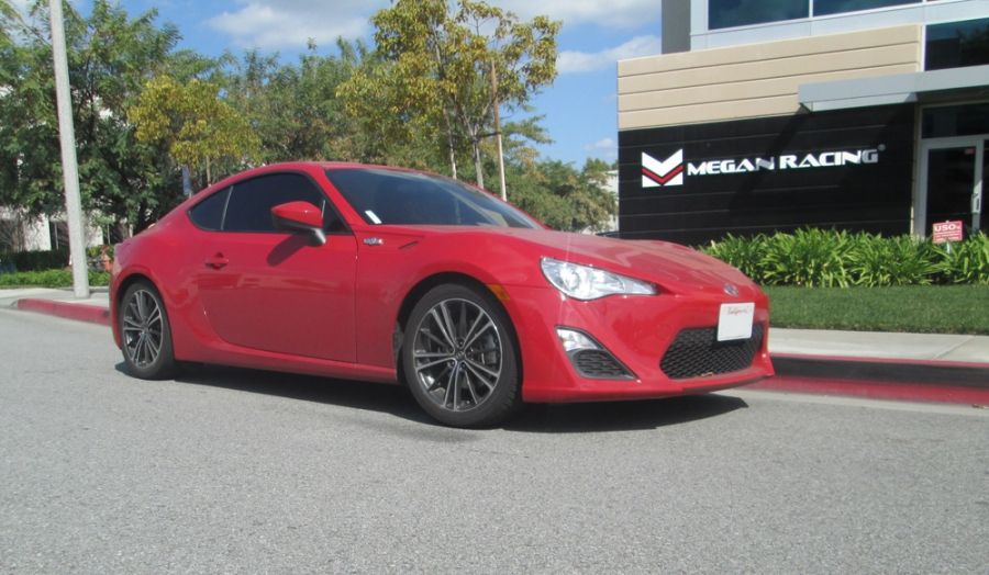 Megan Racing Lowering Springs for 13-16 Scion FR-S/ 13-16 Subaru BRZ / 2017 Toyota 86