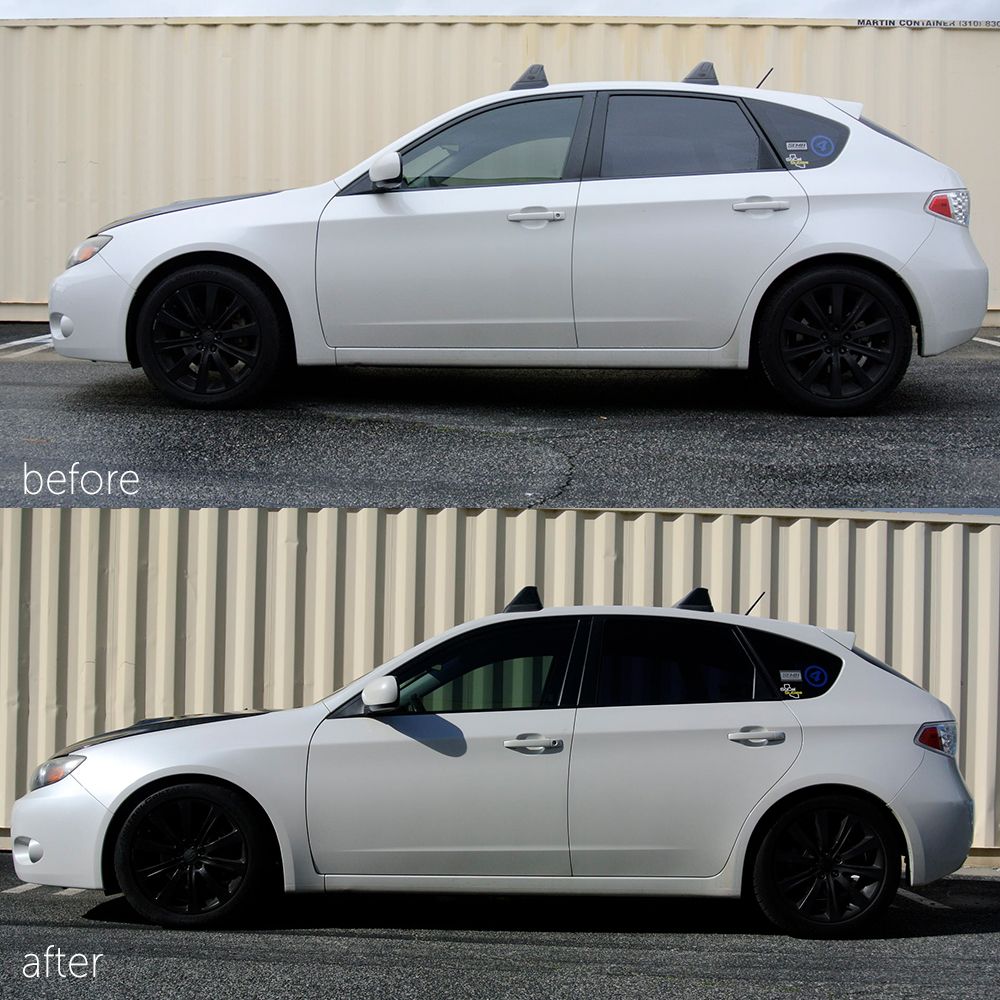 Megan Racing Lowering Springs for 2008-2014 Subaru WRX (Narrow Body)
