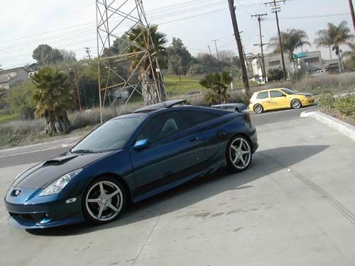 Megan Racing Lowering Springs for 2000-2003 Toyota Celica