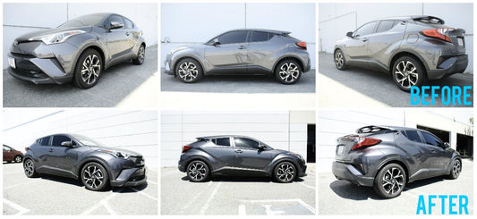 Megan Racing Lowering Springs for 2017-2022 Toyota C-HR (FWD)