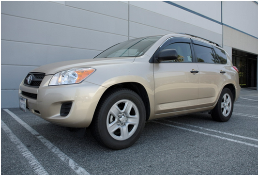 Megan Racing Lowering Springs for 2006-2012 Toyota RAV4 FWD