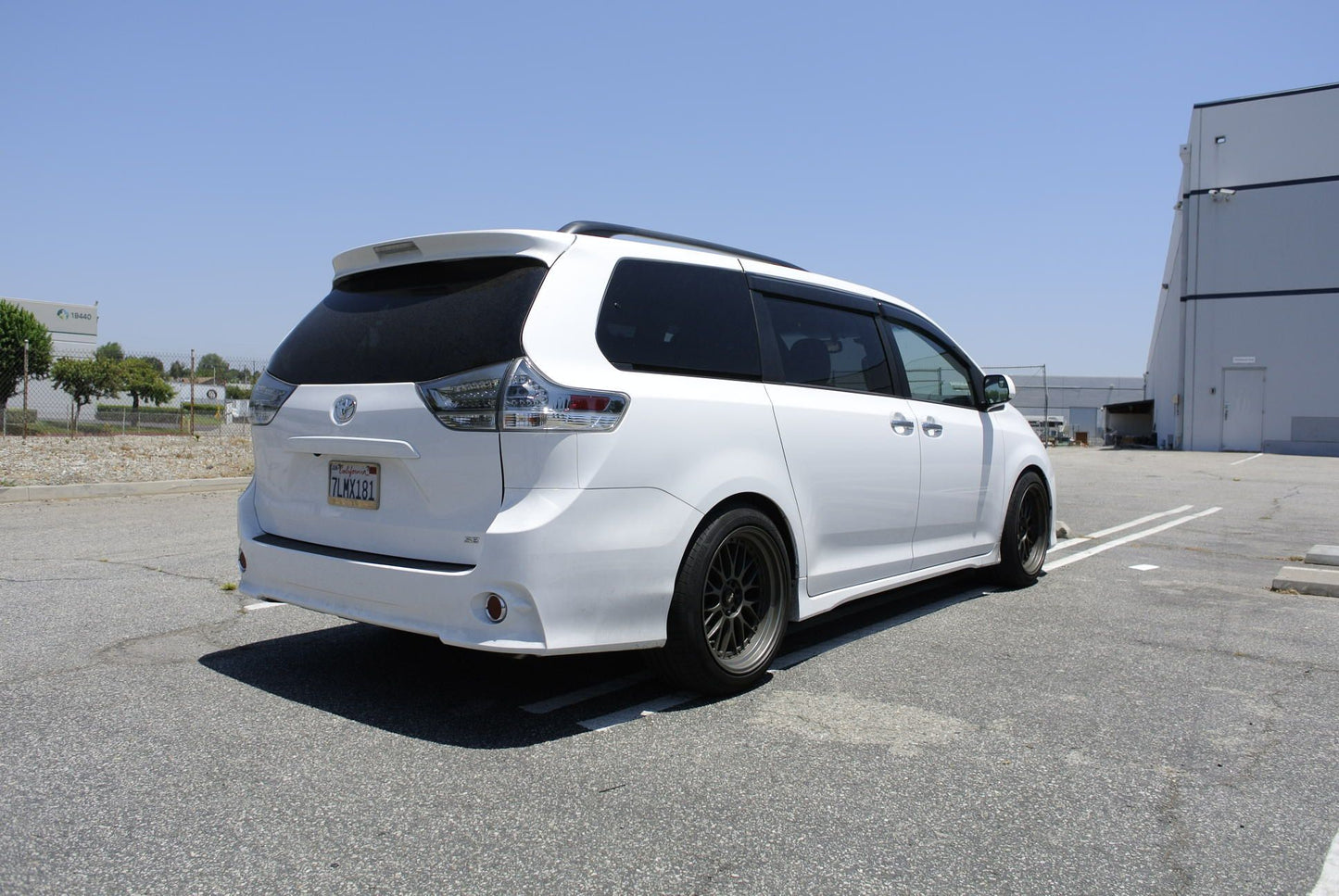 Megan Racing Lowering Springs for 2011-2020 Toyota Sienna (FWD Only)