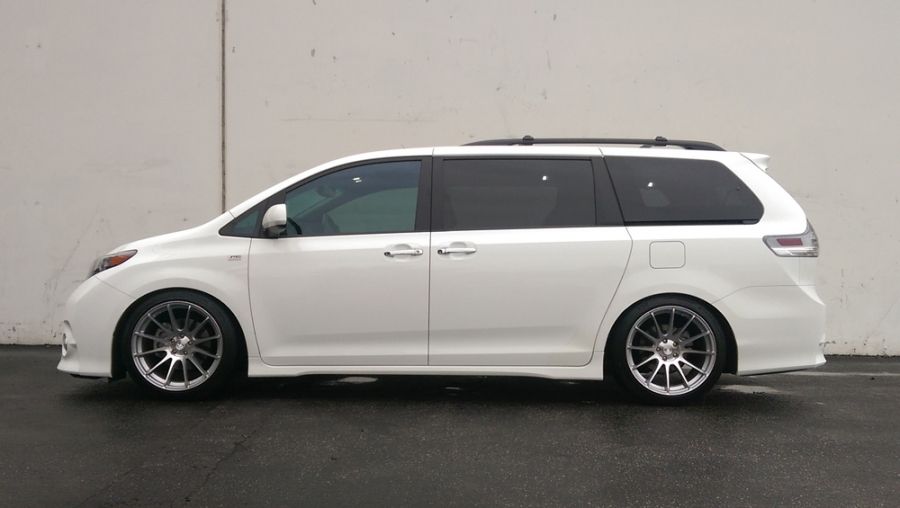 Megan Racing Lowering Springs for 2011-2020 Toyota Sienna (FWD Only)