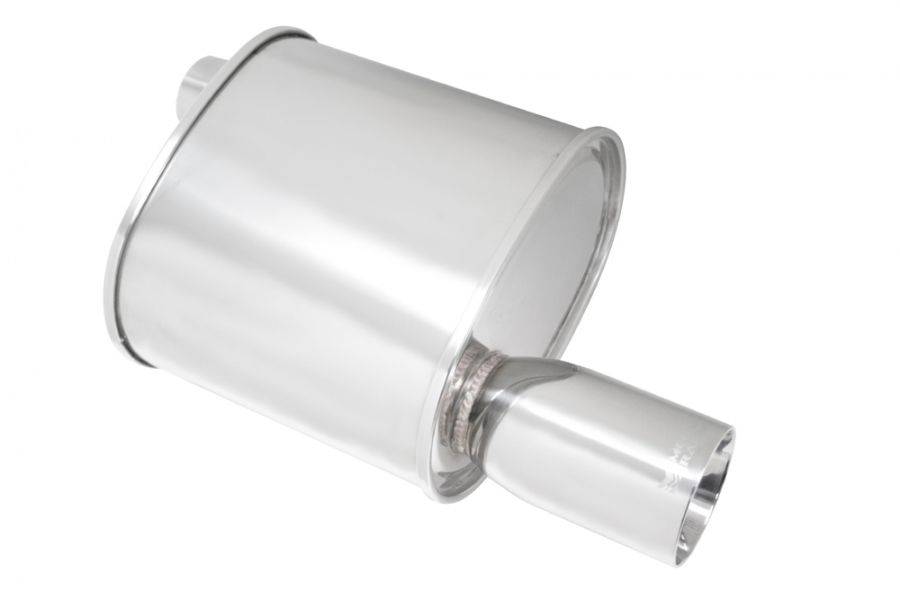 Megan Racing Universal Exhaust F-RT Muffler - MR-MU-FRT