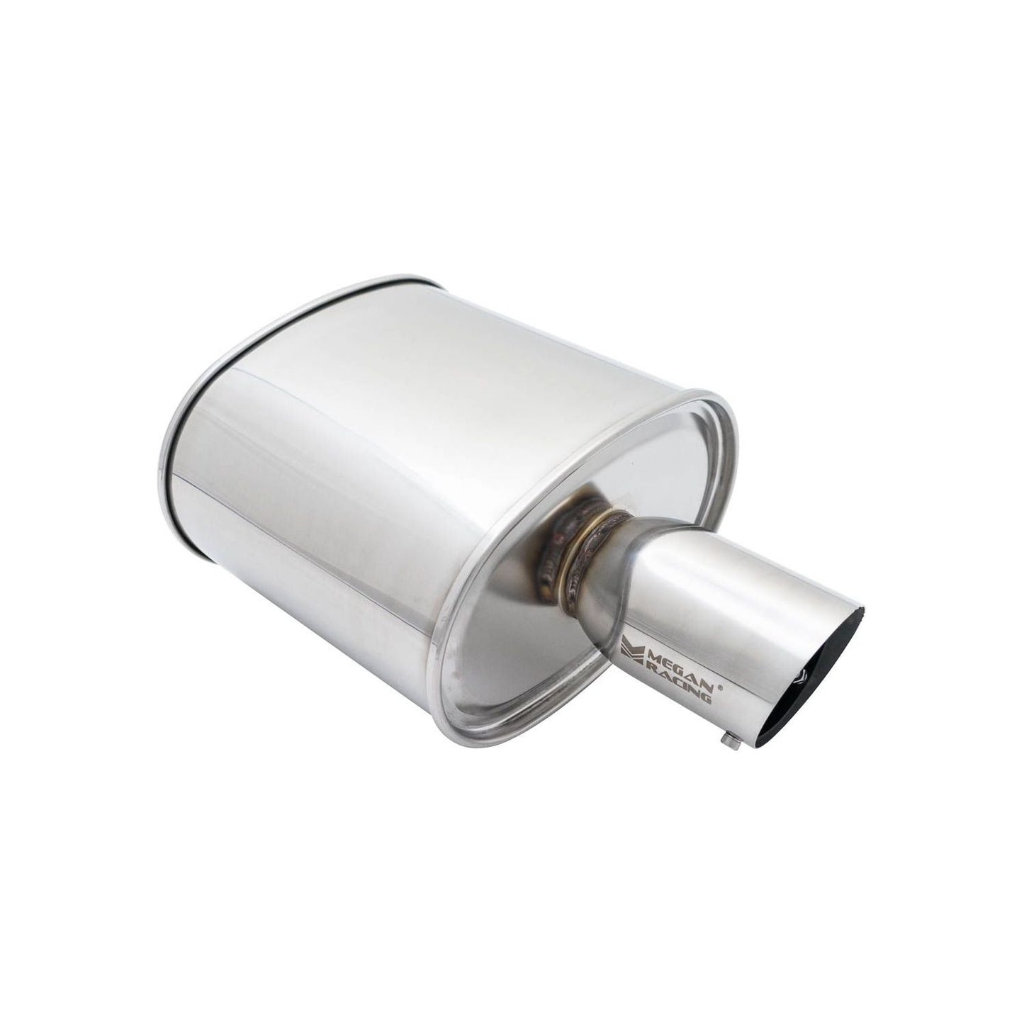 Megan Racing Universal Exhaust M-OE Muffler - MR-MU-MOE2.5