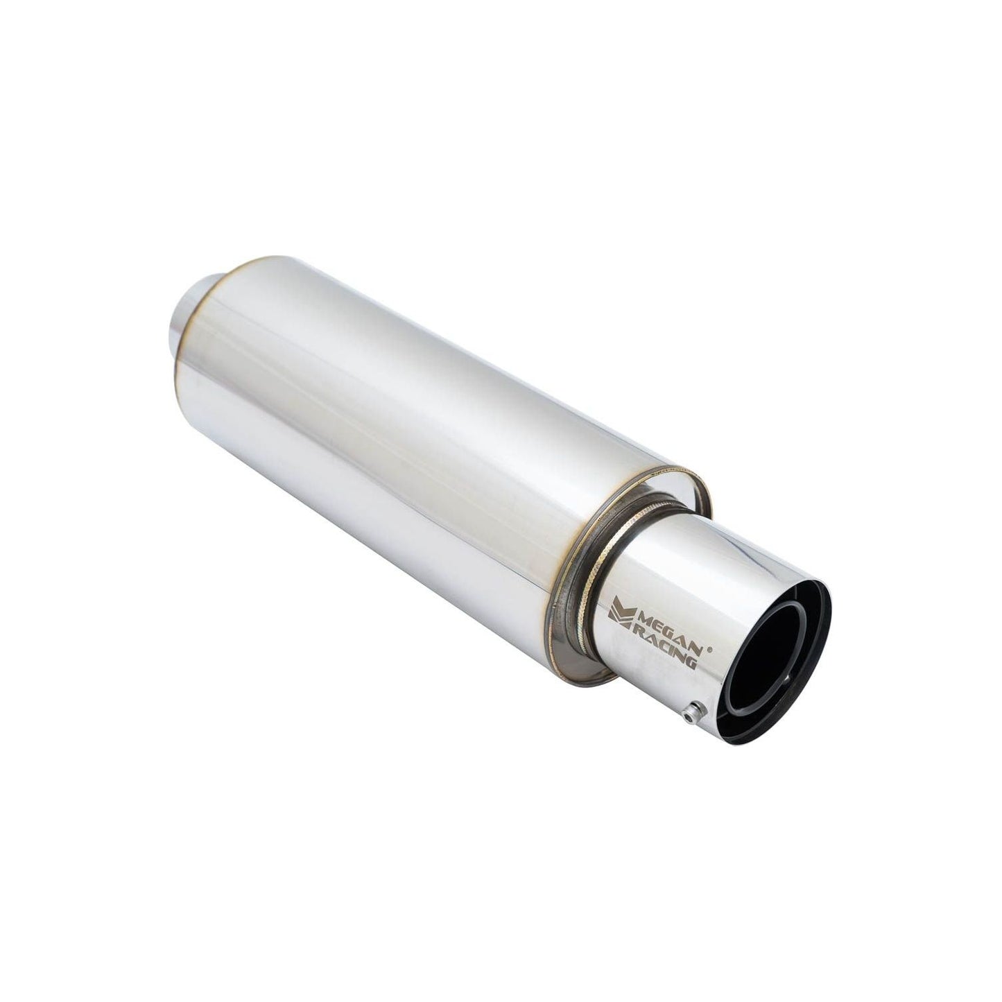 Megan Racing Universal Exhaust M-N1 Muffler - MR-MU-N1