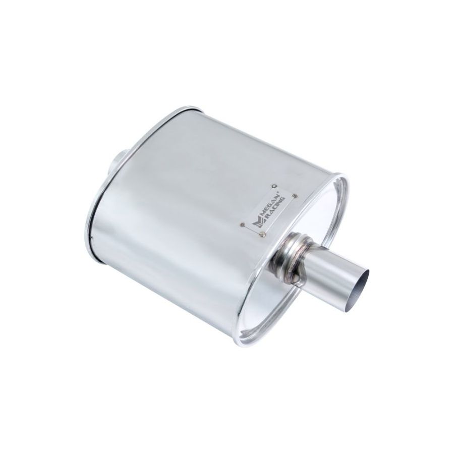 Megan Racing Universal Muffler (2.5-Inch Piping w/o Tip) - MR-MU-UNIV25