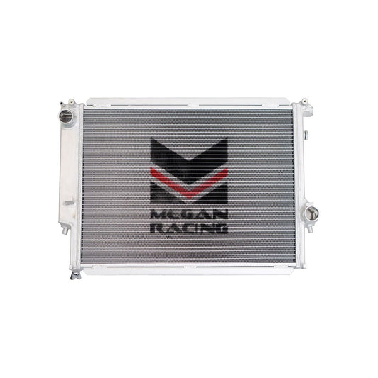 Megan Racing 2-Row Radiator for 09-22 Chrysler 300/ 11-23 Dodge Challenger Charger 3.6/5.7/6.4