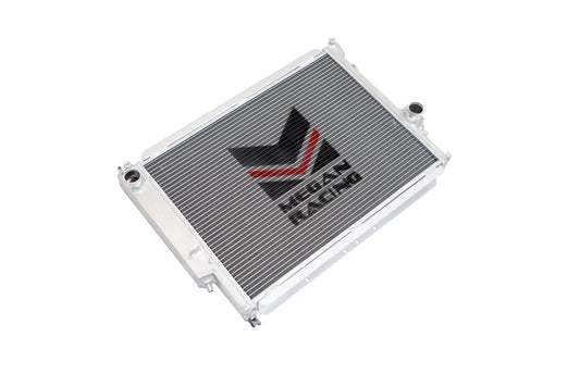 Megan Racing 2-Row Radiator for 09-22 Chrysler 300/ 11-23 Dodge Challenger Charger 3.6/5.7/6.4
