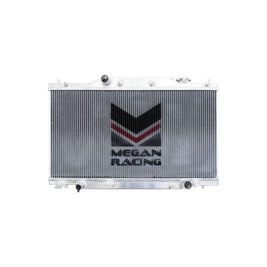 Megan Racing Aluminum 2-Row Radiator for 2002-2005 Honda Civic Si (MT Only)