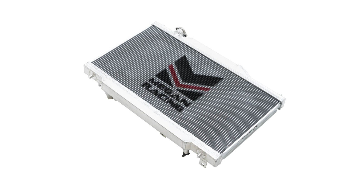 Megan Racing Aluminum 2-Row Radiator for 2002-2005 Honda Civic Si (MT Only)