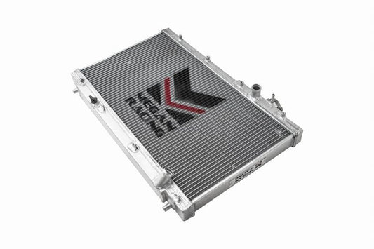 Megan Racing Aluminum Single Core 2-Row Radiator for 01-05 Honda Civic 5MT Models (Excl. Si)
