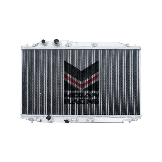 Megan Racing Aluminum 2-Row Radiator for 2006-2011 Honda Civic (All MT Trims)