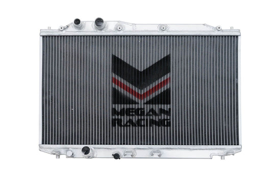 Megan Racing Aluminum 2-Row Radiator for 2006-2011 Honda Civic (All MT Trims)