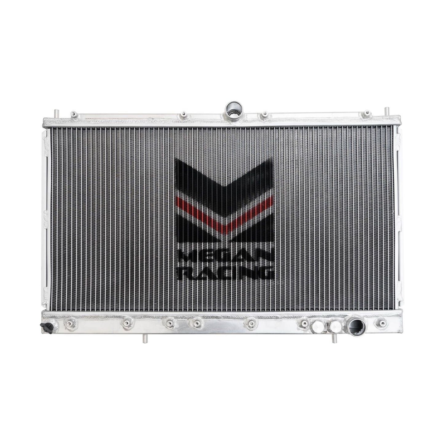 Megan Racing Aluminum Single Core 2-Row Radiator for 1991–1999 Mitsubishi 3000GT VR4