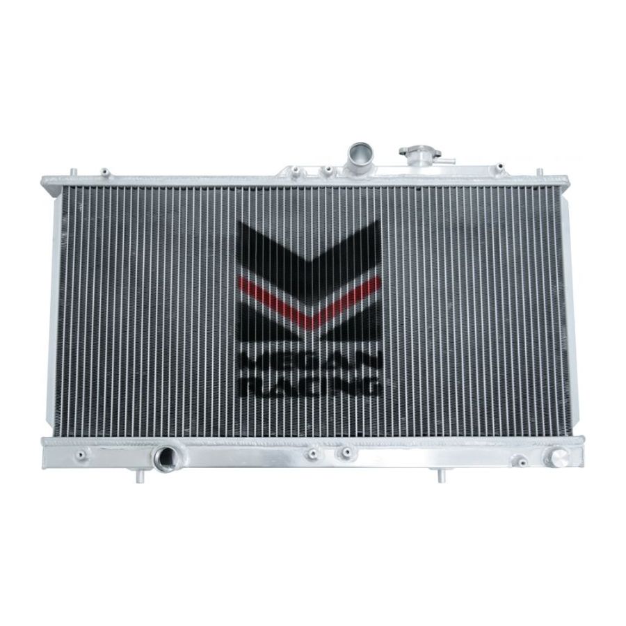 Megan Racing OE Style 2-Row Aluminum Radiator for 2000-2005 Mitsubishi Eclipse V6 (MT Only)