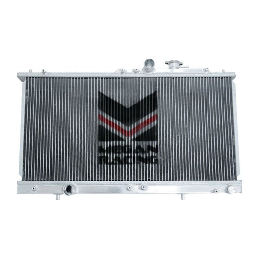 Megan Racing OE Style 2-Row Aluminum Radiator for 2000-2005 Mitsubishi Eclipse V6 (MT Only)